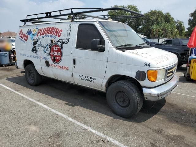 2006 Ford Econoline E350 Super Duty Van