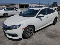 Salvage cars for sale at Sun Valley, CA auction: 2016 Honda Civic EX