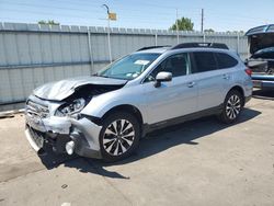 Subaru Vehiculos salvage en venta: 2015 Subaru Outback 2.5I Limited