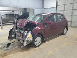 Salvage cars for sale from Copart Mocksville, NC: 2021 Mitsubishi Mirage ES