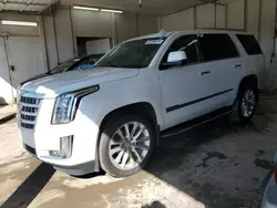 Salvage cars for sale at Madisonville, TN auction: 2018 Cadillac Escalade Premium Luxury