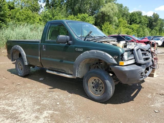 2002 Ford F350 SRW Super Duty