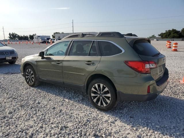 2016 Subaru Outback 2.5I Limited