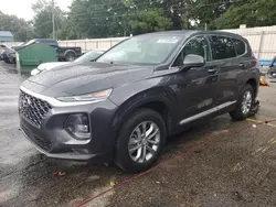 Salvage cars for sale at Eight Mile, AL auction: 2020 Hyundai Santa FE SEL