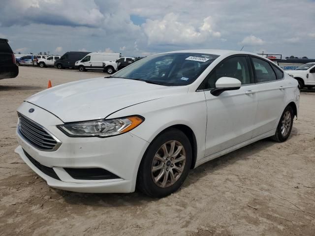 2018 Ford Fusion S