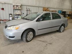 Salvage cars for sale at Milwaukee, WI auction: 2007 Toyota Corolla CE