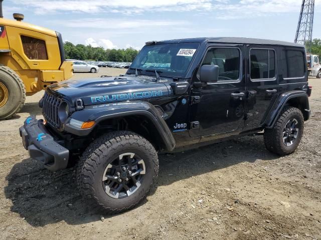 2024 Jeep Wrangler Rubicon 4XE