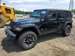 Salvage Cars with No Bids Yet For Sale at auction: 2024 Jeep Wrangler Rubicon 4XE