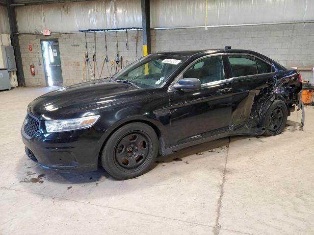 2013 Ford Taurus Police Interceptor