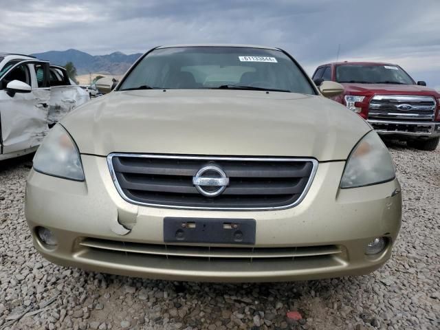 2002 Nissan Altima SE