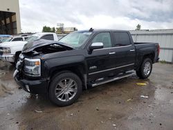 Chevrolet salvage cars for sale: 2018 Chevrolet Silverado K1500 High Country