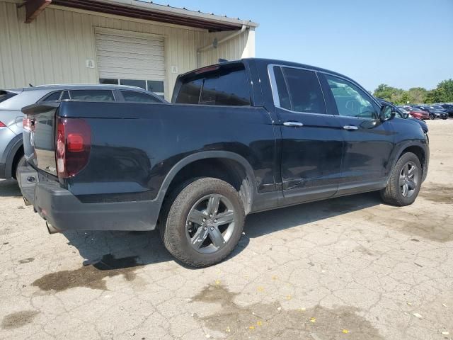 2023 Honda Ridgeline RTL-E