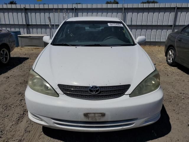 2003 Toyota Camry LE