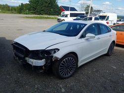 Ford salvage cars for sale: 2017 Ford Fusion SE