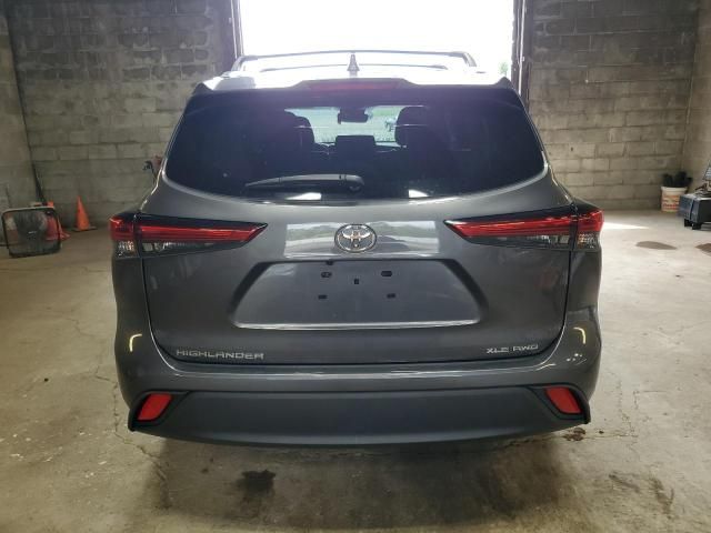 2022 Toyota Highlander XLE