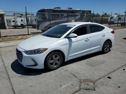 Salvage cars for sale from Copart Sacramento, CA: 2017 Hyundai Elantra ECO