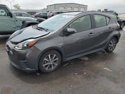 Salvage cars for sale at Assonet, MA auction: 2018 Toyota Prius C