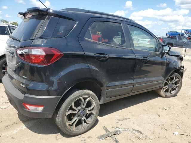 2019 Ford Ecosport SES