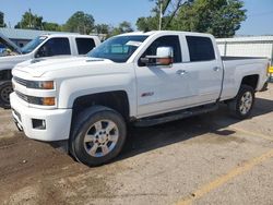 Chevrolet salvage cars for sale: 2017 Chevrolet Silverado K2500 Heavy Duty LTZ