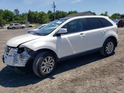 Ford salvage cars for sale: 2010 Ford Edge SEL