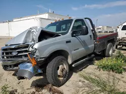 Ford salvage cars for sale: 2000 Ford F350 Super Duty