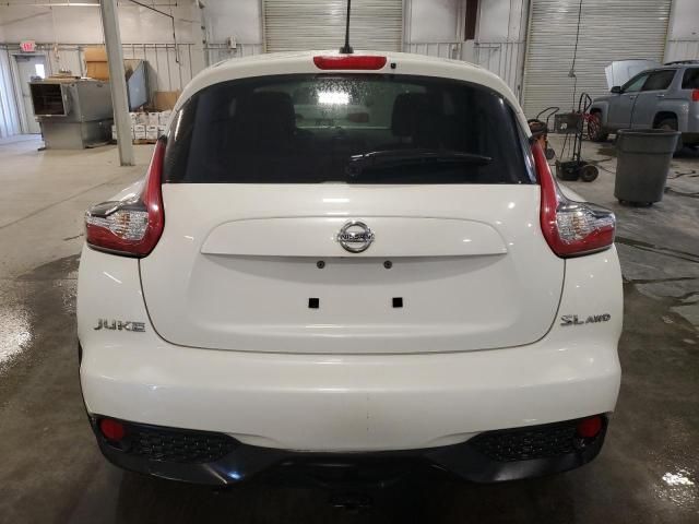 2015 Nissan Juke S