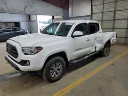 Toyota Vehiculos salvage en venta: 2018 Toyota Tacoma Double Cab