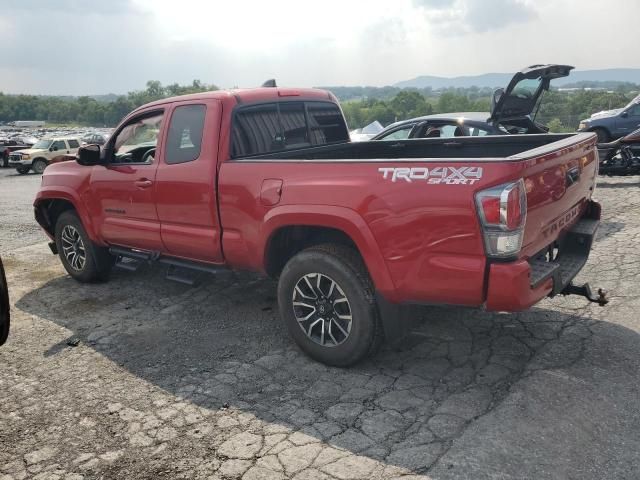 2022 Toyota Tacoma Access Cab