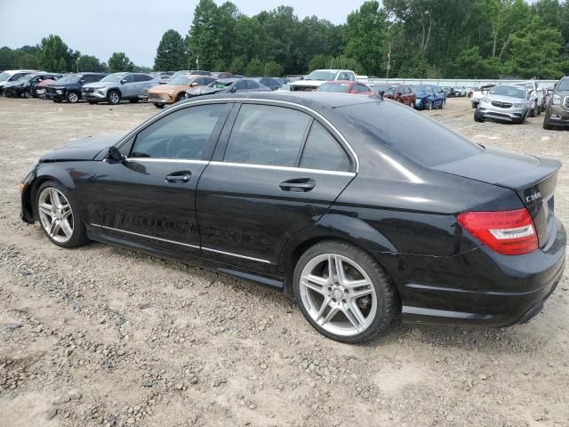 2013 Mercedes-Benz C 300 4matic