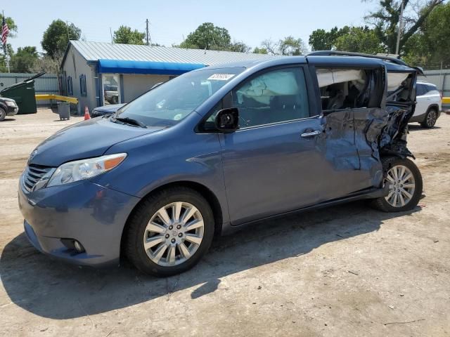 2015 Toyota Sienna XLE