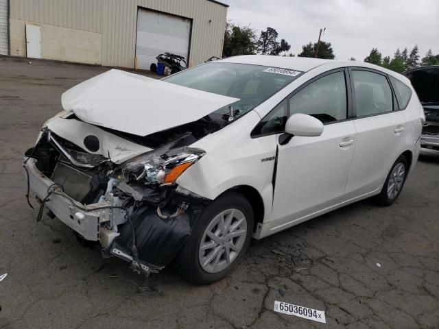 2013 Toyota Prius V