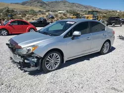 2013 Subaru Impreza Premium en venta en Reno, NV