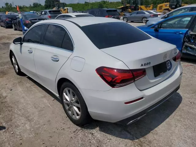 2020 Mercedes-Benz A 220 4matic