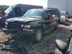 Salvage cars for sale at Windsor, NJ auction: 2002 Chevrolet Suburban K1500