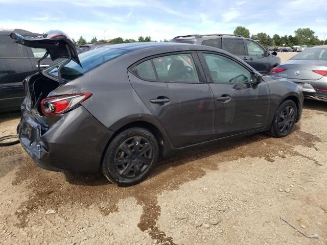 2016 Mazda 3 Sport