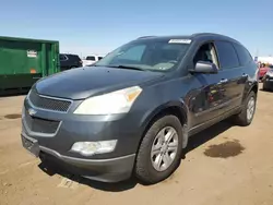 Chevrolet salvage cars for sale: 2009 Chevrolet Traverse LS