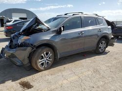 Toyota salvage cars for sale: 2018 Toyota Rav4 LE