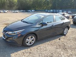 Chevrolet salvage cars for sale: 2017 Chevrolet Cruze LT