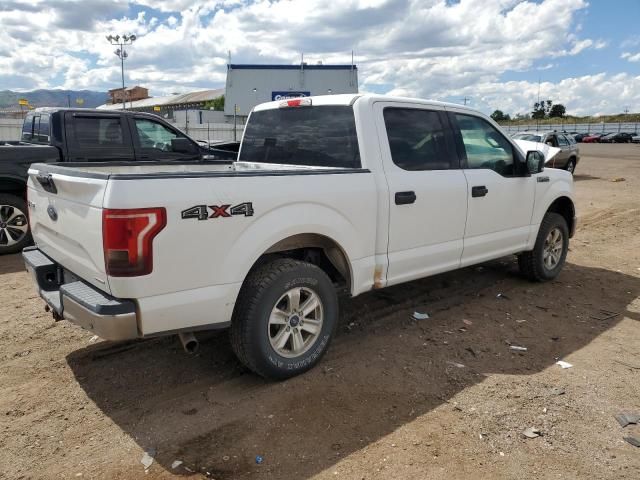 2016 Ford F150 Supercrew