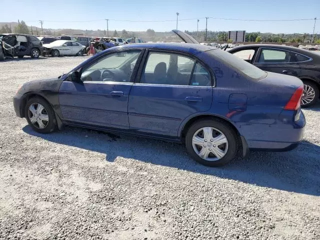 2001 Honda Civic EX