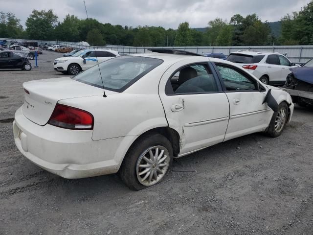 2002 Chrysler Sebring LXI