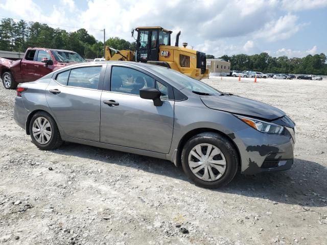 2021 Nissan Versa S