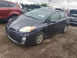 Toyota salvage cars for sale: 2011 Toyota Prius