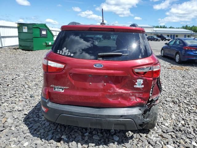 2018 Ford Ecosport SE