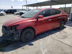 Salvage cars for sale at Anthony, TX auction: 2013 Nissan Sentra S