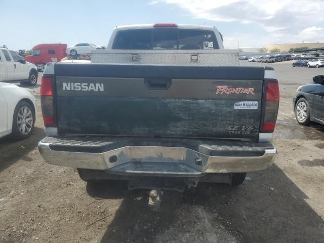 2000 Nissan Frontier Crew Cab XE