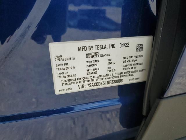 2022 Tesla Model X