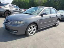 Salvage cars for sale at Glassboro, NJ auction: 2007 Mazda 3 S