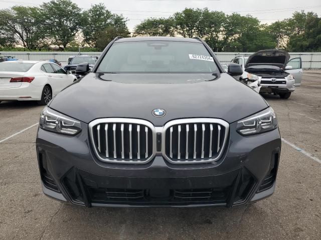 2024 BMW X3 XDRIVE30I