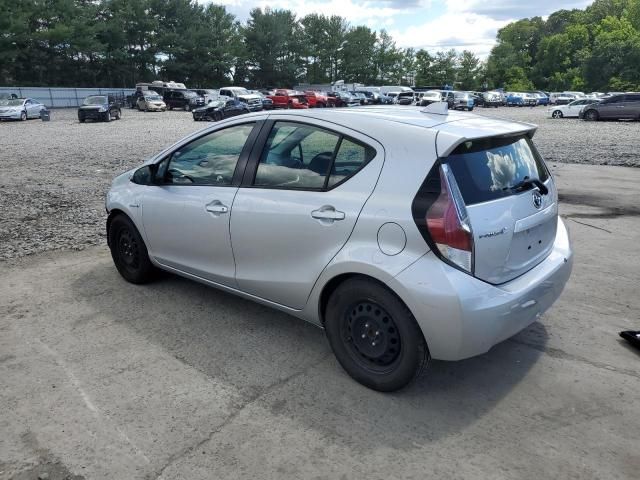 2015 Toyota Prius C